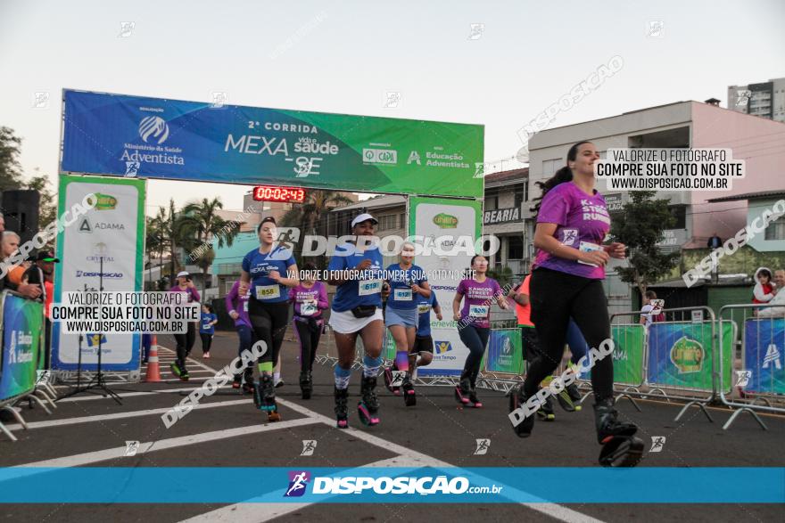 Corrida Mexa-se Pela Vida - Londrina