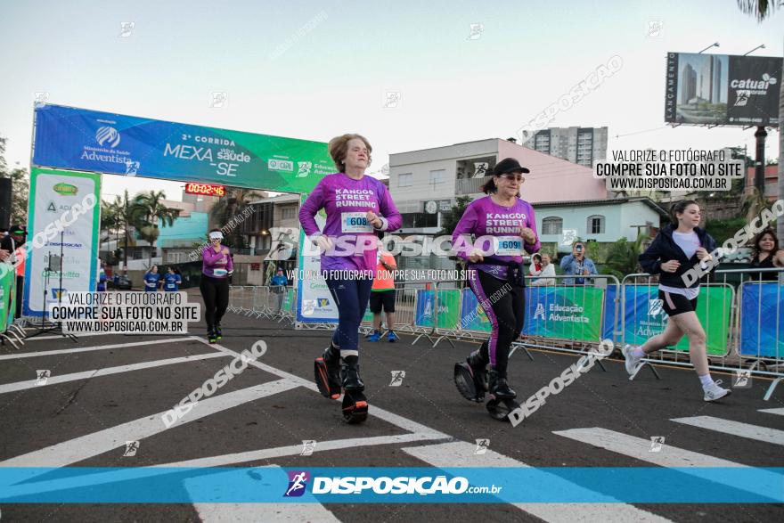 Corrida Mexa-se Pela Vida - Londrina