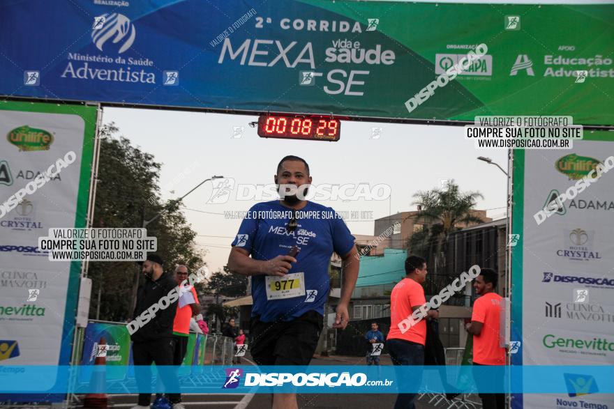 Corrida Mexa-se Pela Vida - Londrina