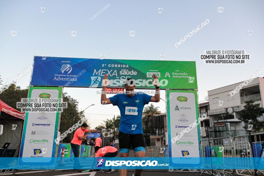 Corrida Mexa-se Pela Vida - Londrina