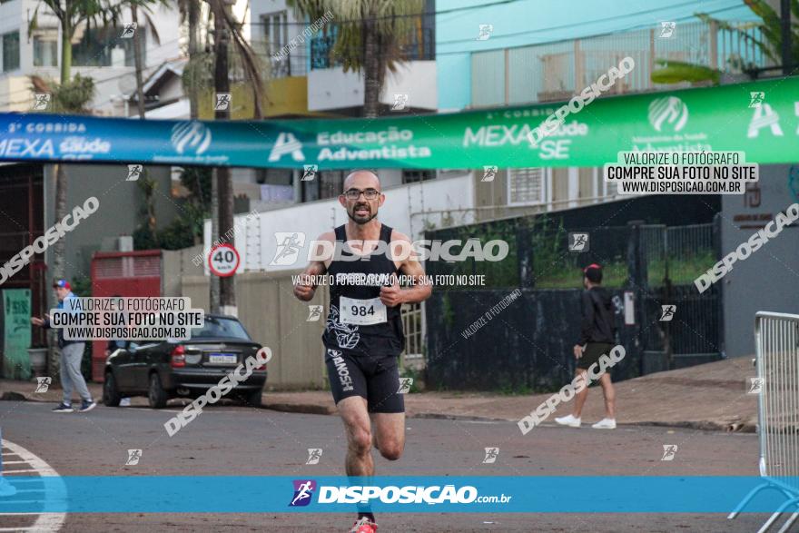 Corrida Mexa-se Pela Vida - Londrina