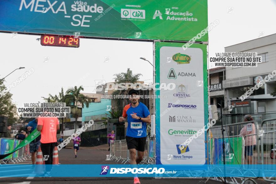 Corrida Mexa-se Pela Vida - Londrina