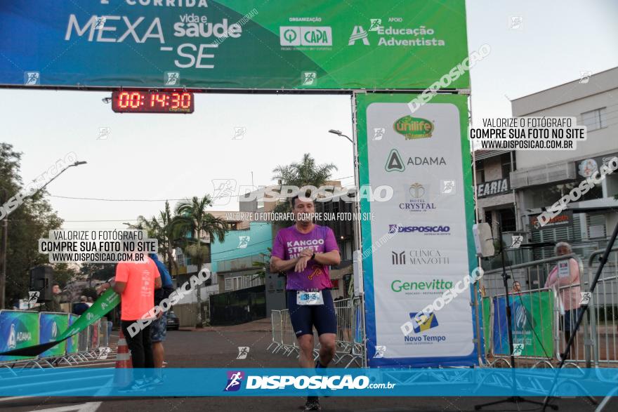 Corrida Mexa-se Pela Vida - Londrina