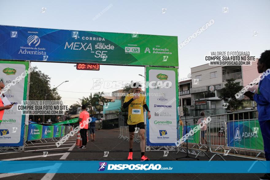 Corrida Mexa-se Pela Vida - Londrina