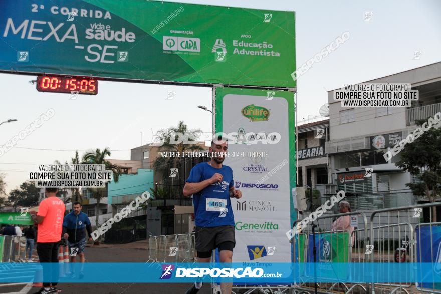 Corrida Mexa-se Pela Vida - Londrina