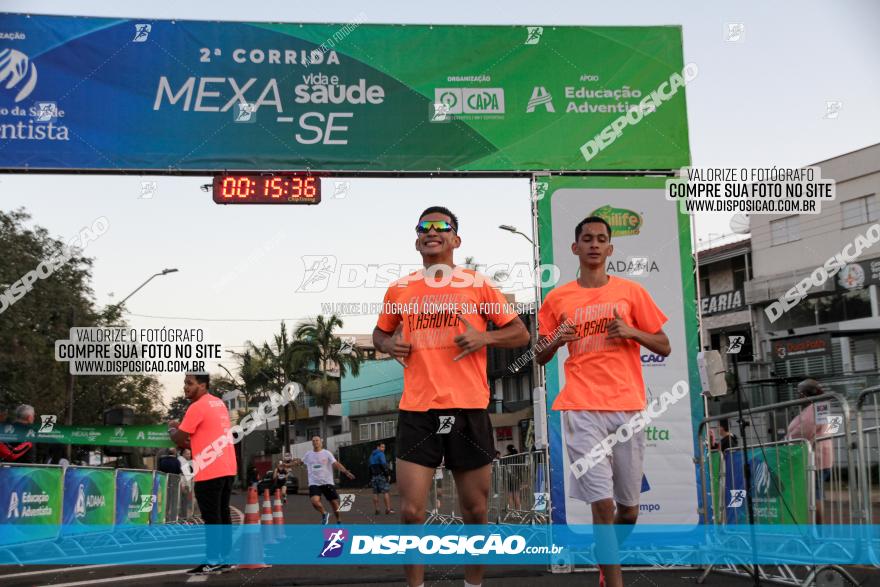 Corrida Mexa-se Pela Vida - Londrina