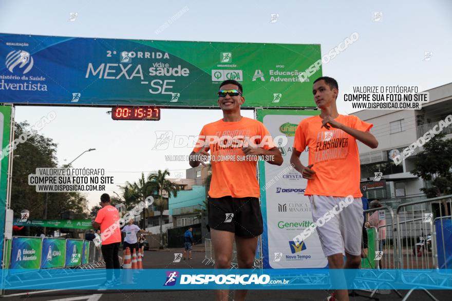 Corrida Mexa-se Pela Vida - Londrina