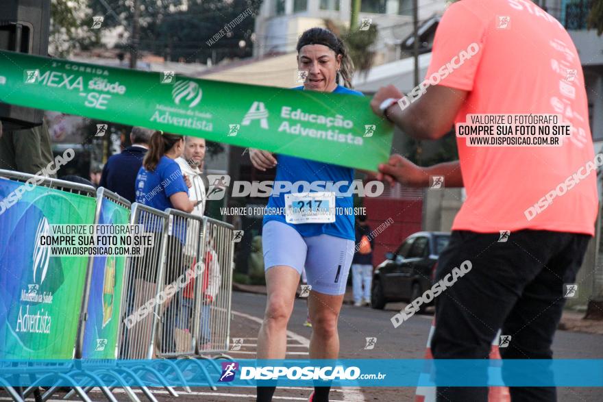 Corrida Mexa-se Pela Vida - Londrina