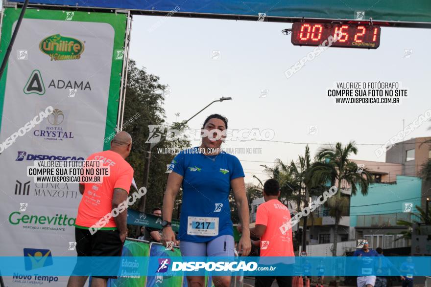 Corrida Mexa-se Pela Vida - Londrina