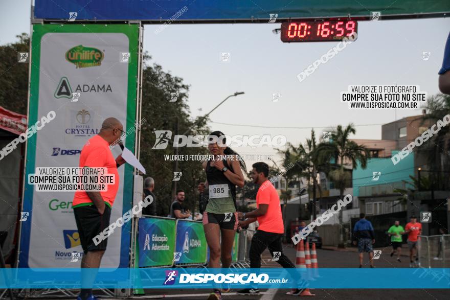 Corrida Mexa-se Pela Vida - Londrina