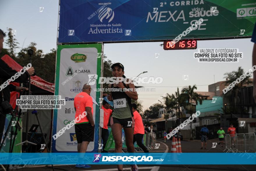 Corrida Mexa-se Pela Vida - Londrina