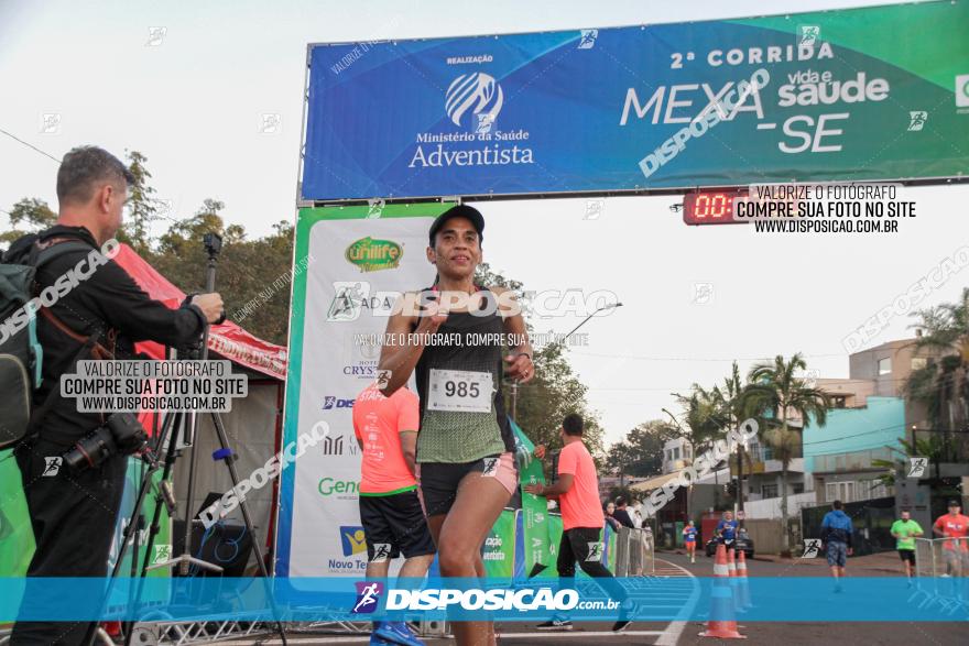 Corrida Mexa-se Pela Vida - Londrina