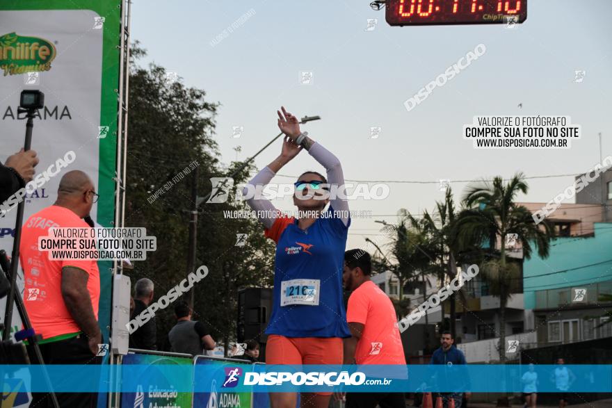 Corrida Mexa-se Pela Vida - Londrina