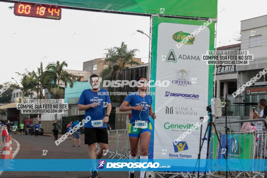 Corrida Mexa-se Pela Vida - Londrina