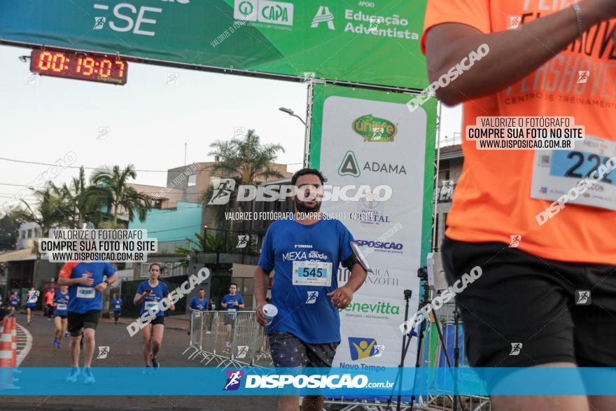 Corrida Mexa-se Pela Vida - Londrina