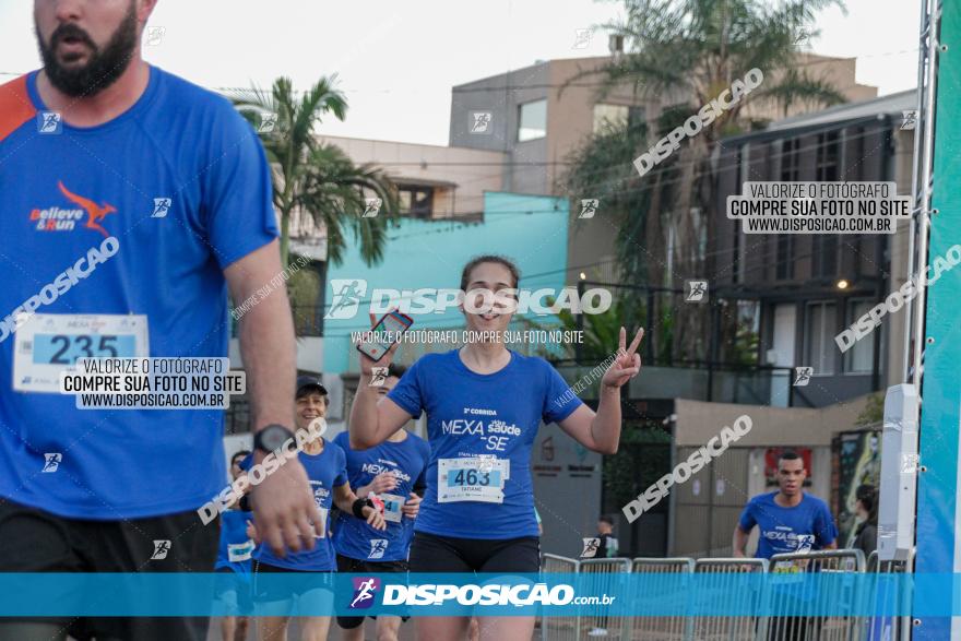 Corrida Mexa-se Pela Vida - Londrina