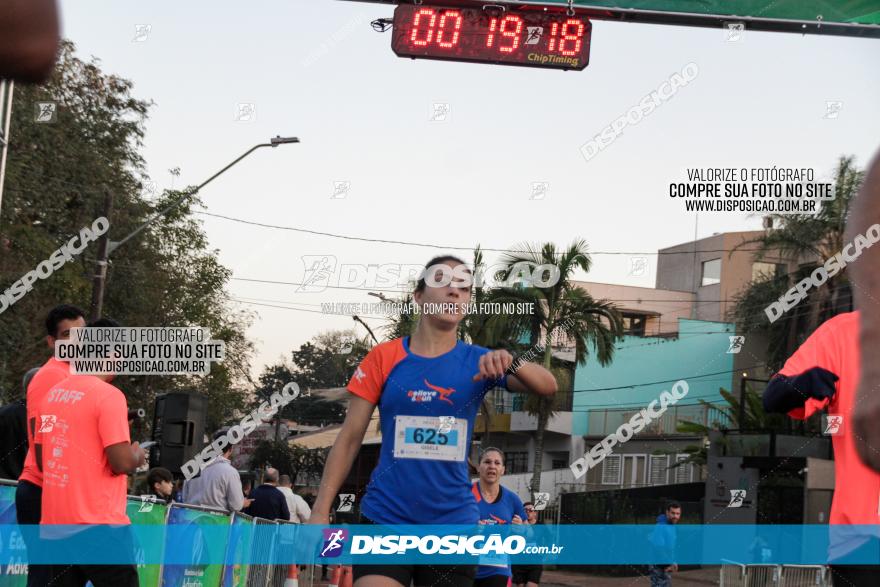 Corrida Mexa-se Pela Vida - Londrina