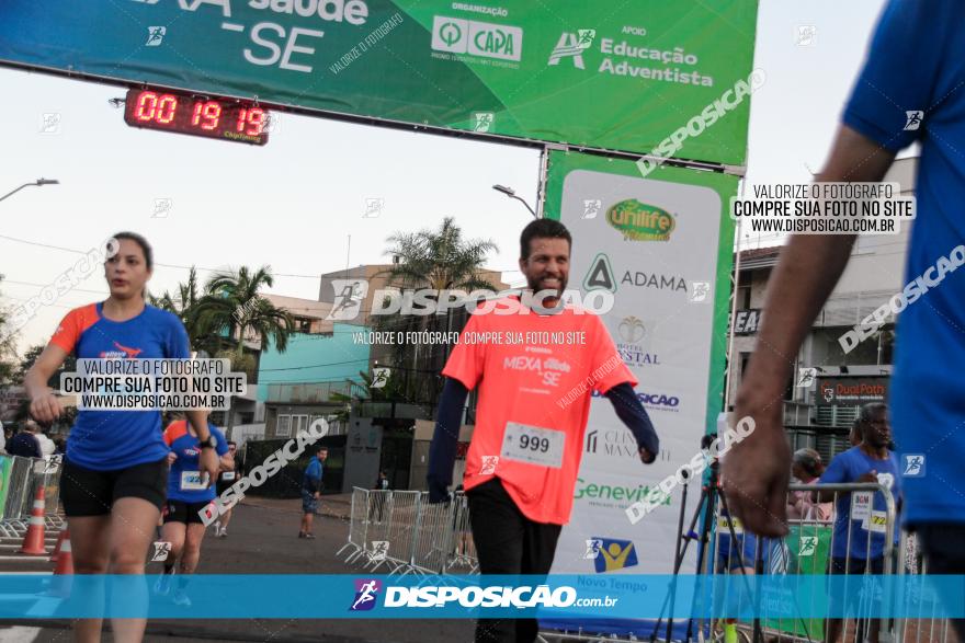 Corrida Mexa-se Pela Vida - Londrina