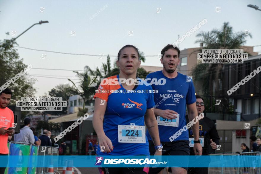 Corrida Mexa-se Pela Vida - Londrina