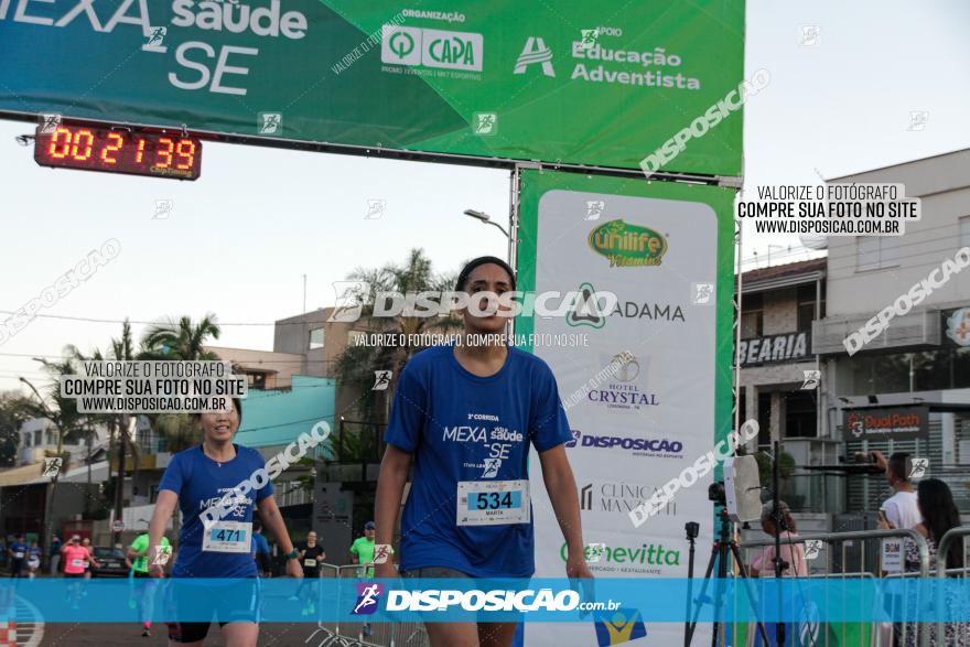 Corrida Mexa-se Pela Vida - Londrina