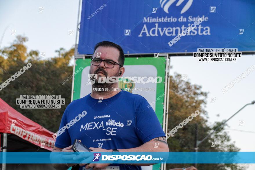 Corrida Mexa-se Pela Vida - Londrina