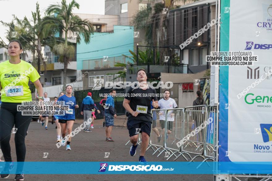 Corrida Mexa-se Pela Vida - Londrina