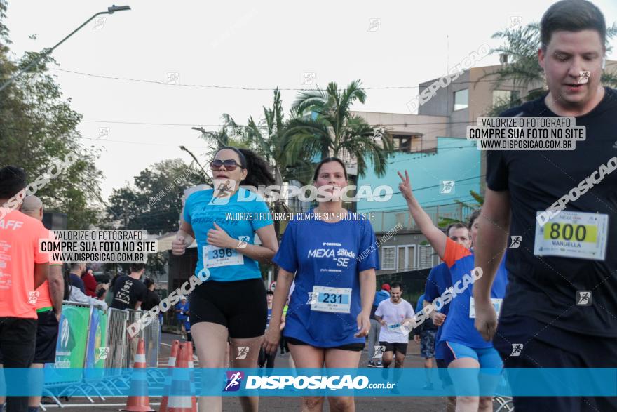 Corrida Mexa-se Pela Vida - Londrina