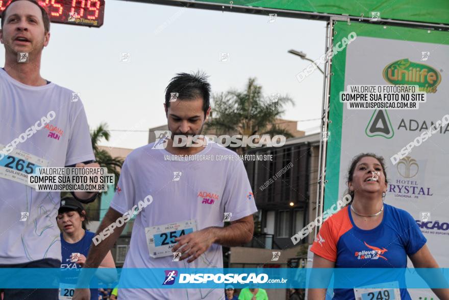 Corrida Mexa-se Pela Vida - Londrina