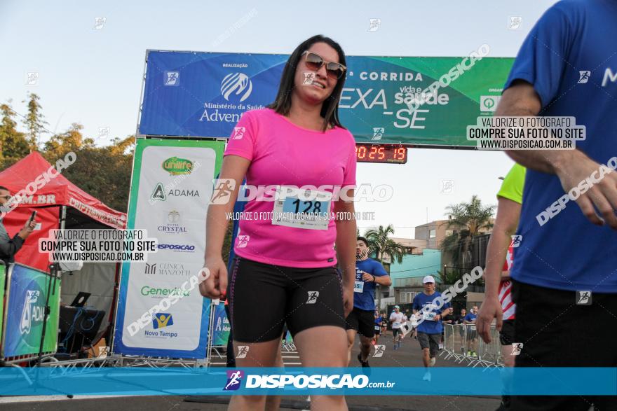 Corrida Mexa-se Pela Vida - Londrina