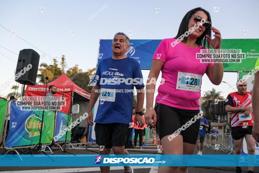 Corrida Mexa-se Pela Vida - Londrina