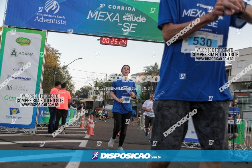 Corrida Mexa-se Pela Vida - Londrina