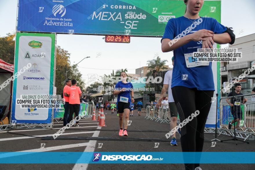 Corrida Mexa-se Pela Vida - Londrina