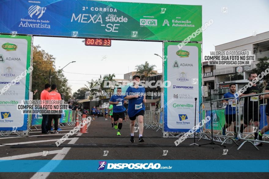 Corrida Mexa-se Pela Vida - Londrina