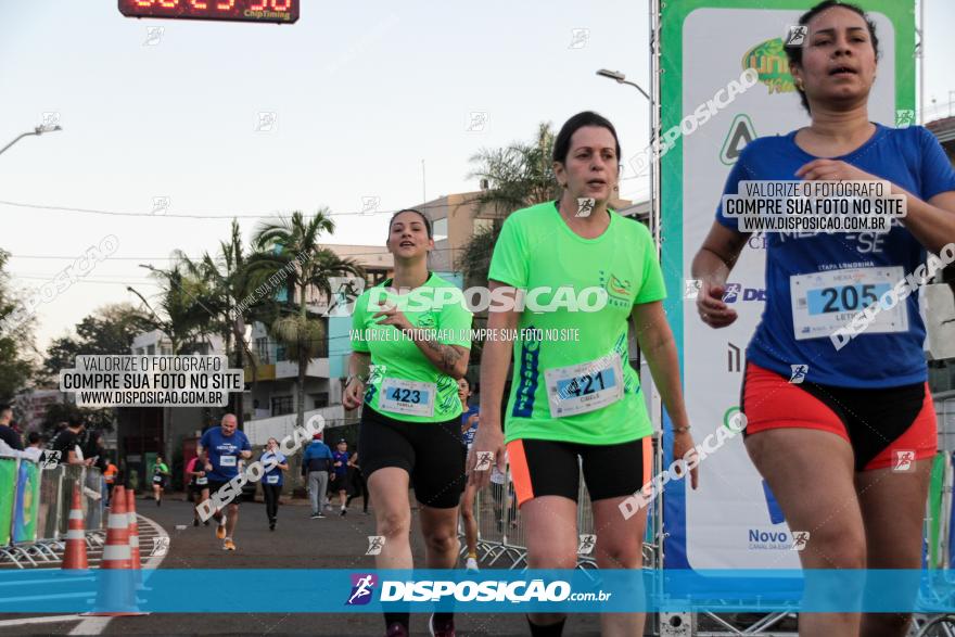 Corrida Mexa-se Pela Vida - Londrina