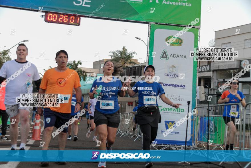 Corrida Mexa-se Pela Vida - Londrina