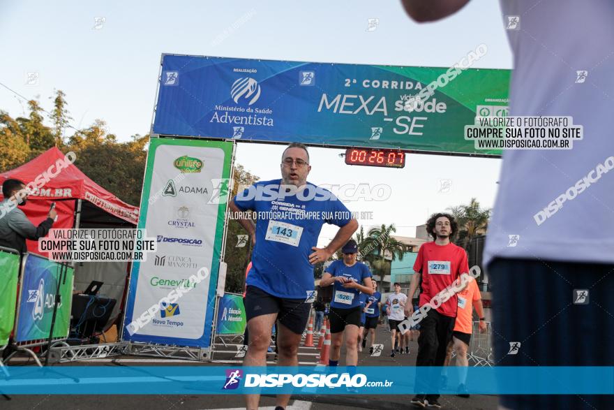 Corrida Mexa-se Pela Vida - Londrina