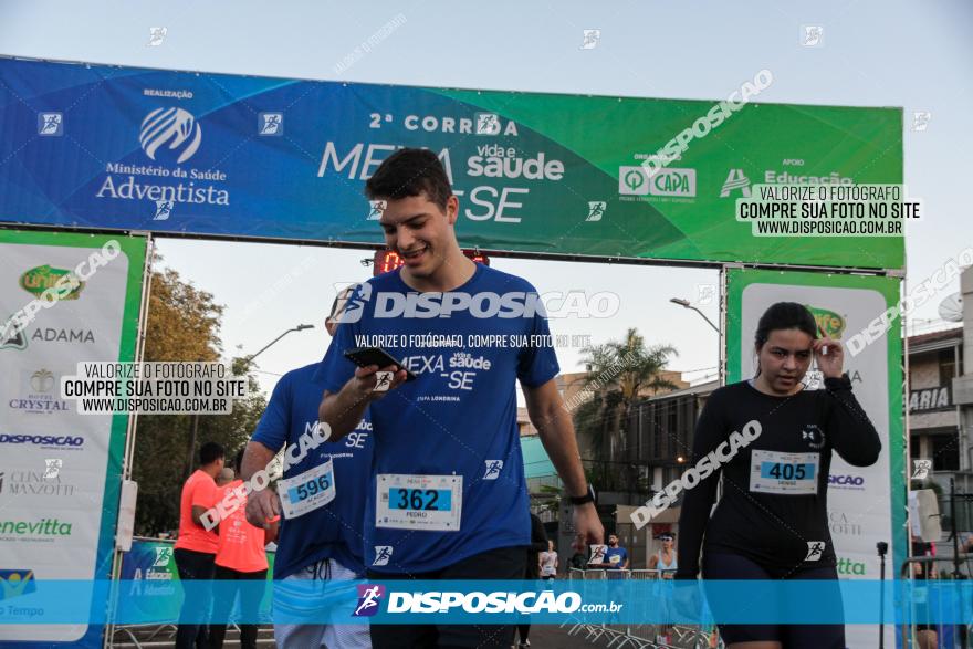 Corrida Mexa-se Pela Vida - Londrina