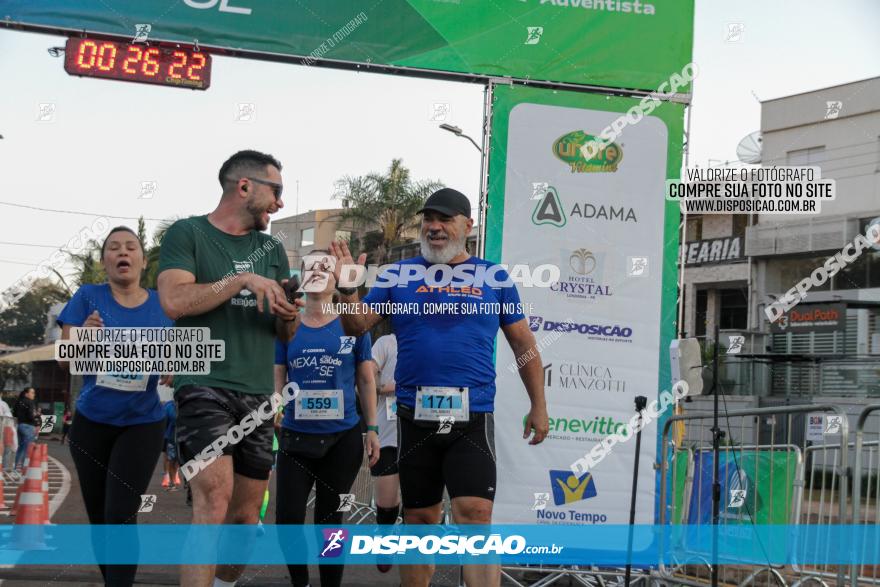 Corrida Mexa-se Pela Vida - Londrina