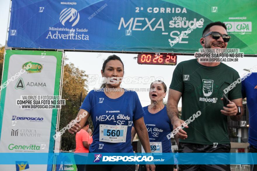 Corrida Mexa-se Pela Vida - Londrina