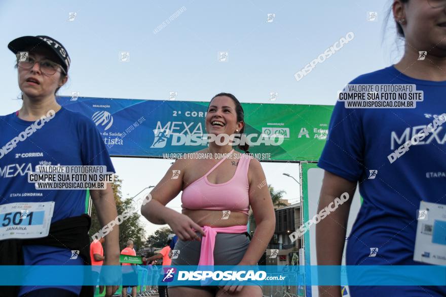 Corrida Mexa-se Pela Vida - Londrina