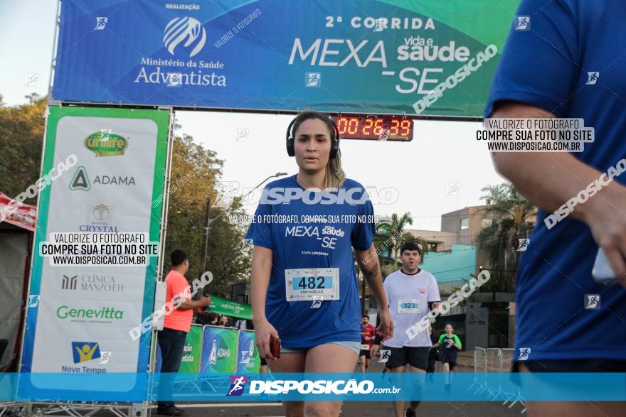 Corrida Mexa-se Pela Vida - Londrina