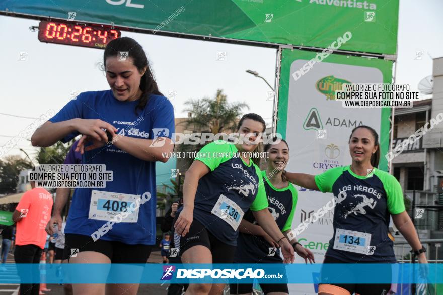 Corrida Mexa-se Pela Vida - Londrina