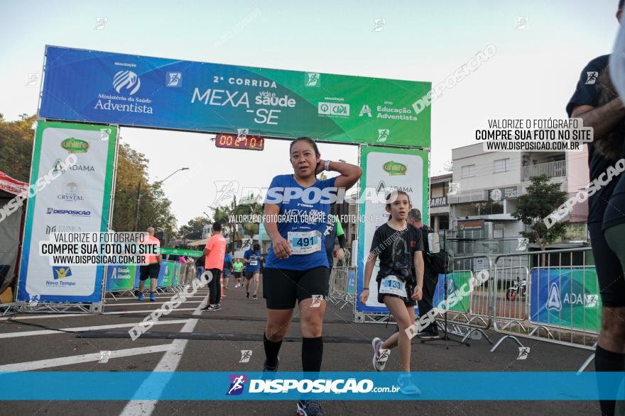 Corrida Mexa-se Pela Vida - Londrina