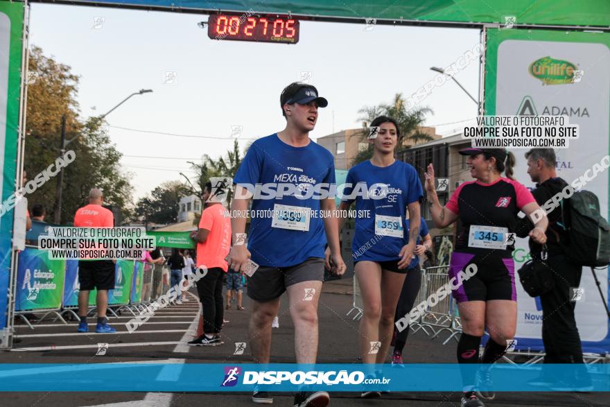 Corrida Mexa-se Pela Vida - Londrina