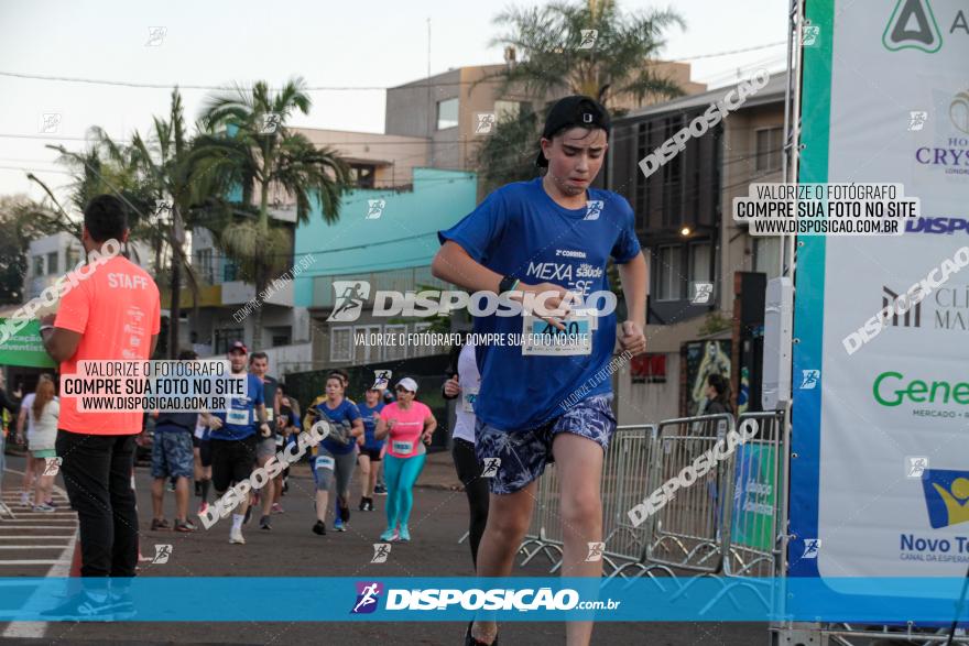 Corrida Mexa-se Pela Vida - Londrina