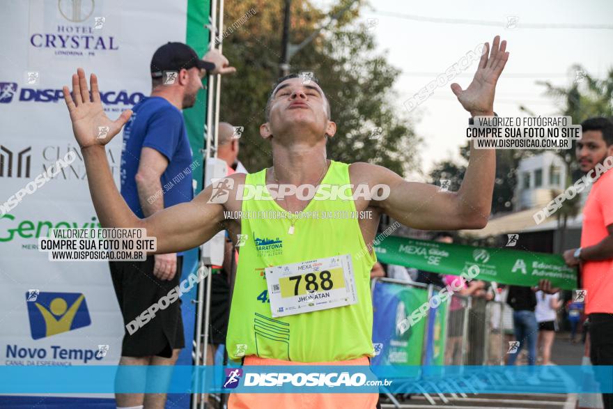 Corrida Mexa-se Pela Vida - Londrina