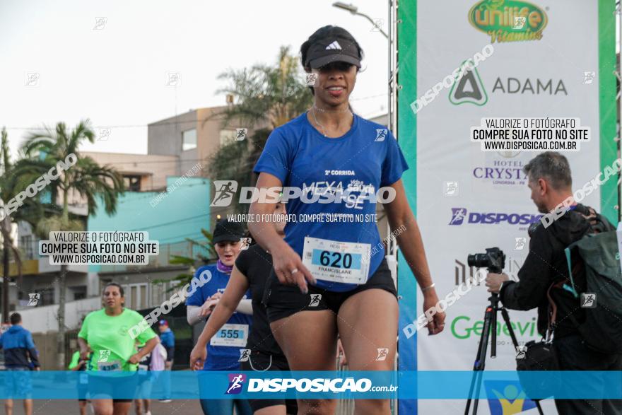 Corrida Mexa-se Pela Vida - Londrina