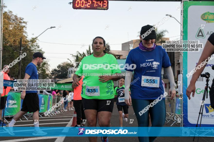 Corrida Mexa-se Pela Vida - Londrina