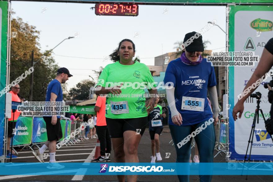 Corrida Mexa-se Pela Vida - Londrina