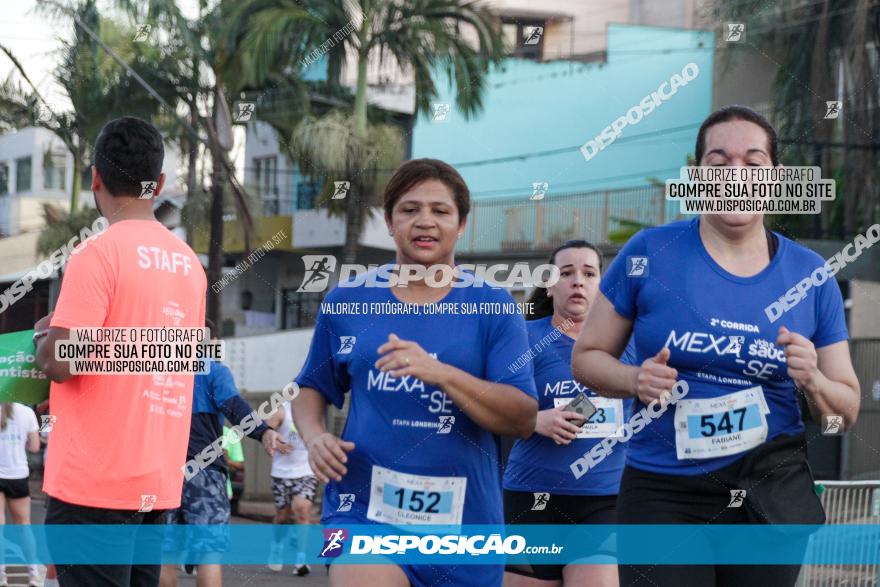 Corrida Mexa-se Pela Vida - Londrina